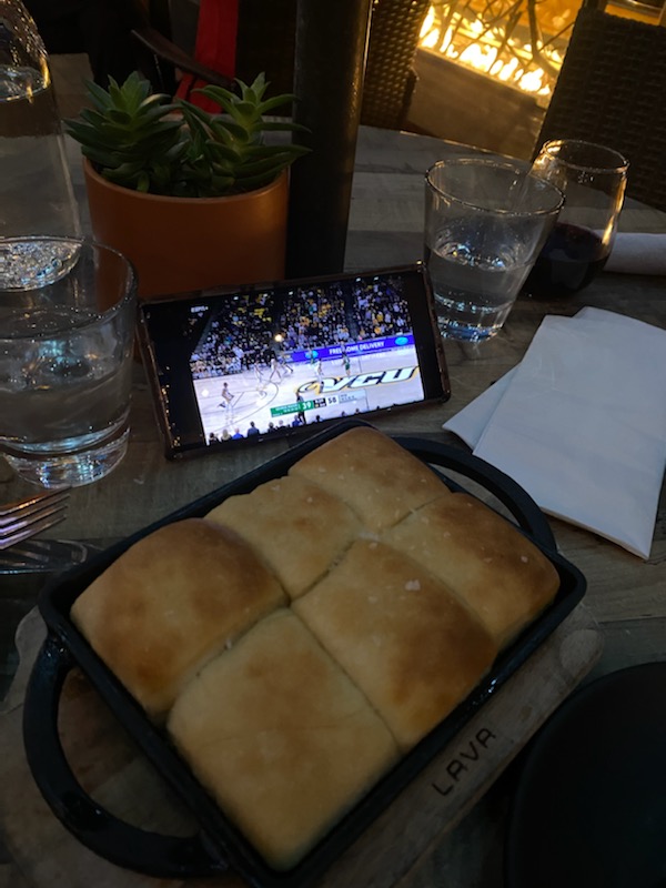joycie_joyce's tweet image. Delicious Parker House rolls from @ThePresleySD, @VCU_Hoops game, and new swag. Thank you @vcualumni for sending Aaron to San Diego to meet me. (and other area VCU alumni) #letsgoVCU #VCUalumni #VCURambassadors