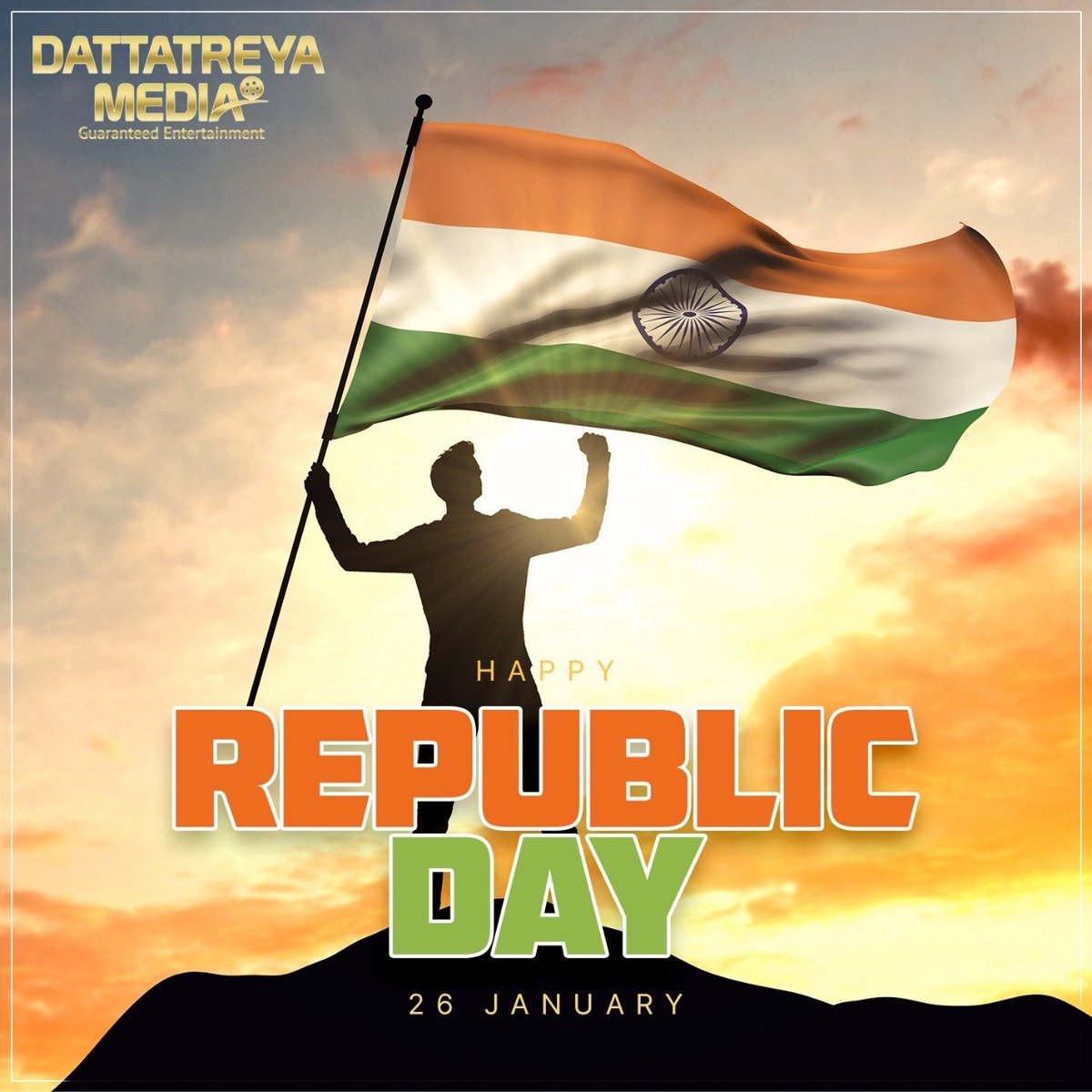 Salutes and tributes to our freedom heroes, Let’s celebrate this holy occasion with more prosperity and greatness. Happy Republic Day!🇮🇳💝 . . #republicday #india #republicdayindia #happyrepublicday #indian #January26th #indianarmy #republicdayparade #RepublicDaycelebration