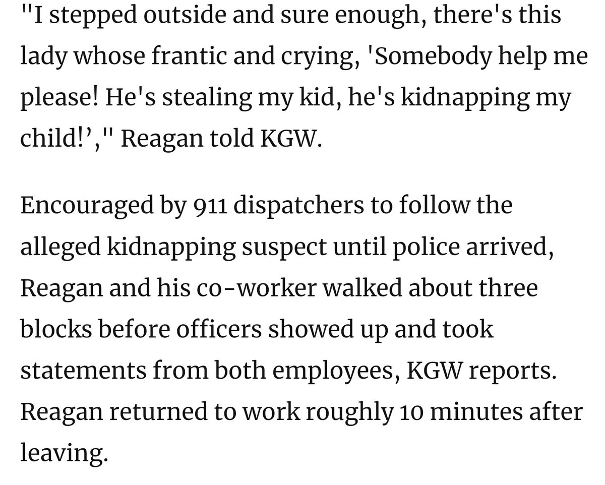 SamuelMIW's tweet image. "Corporations aren't evil"

Corporation - fires employee for stopping a child being kidnapped. 

Home Depot actually stated that saving the child was the wrong thing to do.

#latestagecapitalism #capitalism #homedepot #fired #workersrights #employeerights