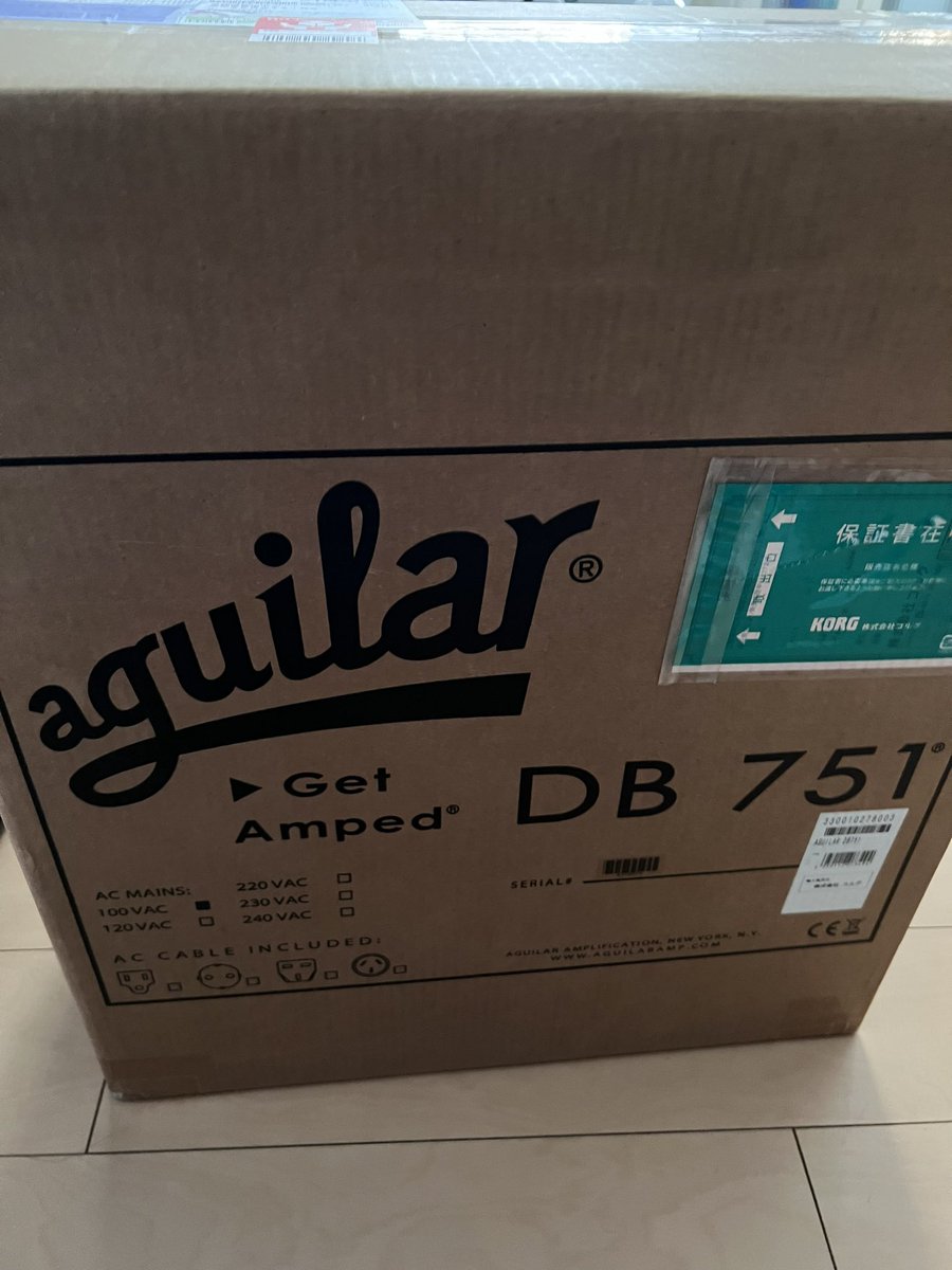 M_W_B_SV's tweet photo. うおおおおおお
#aguilar #db751 https://t.co/YxVNYI497i