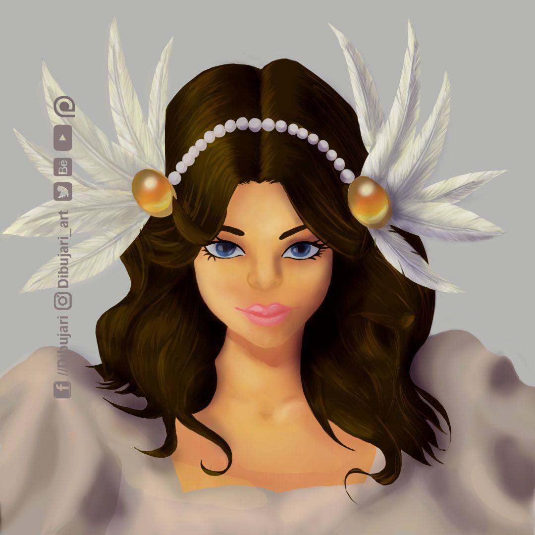 Dibujari's tweet photo. Finalmente me he atrevido a hacer un poco de ilustración sin lineart, puedo decir que amo el line art y este intento fue algo fuera de mi zona de confort, bueno este es mi primer intento. Espero que les guste. #retrato #digitalart #digitalpaint #dibujari #ilustracion https://t.co/q4qALUAxgr