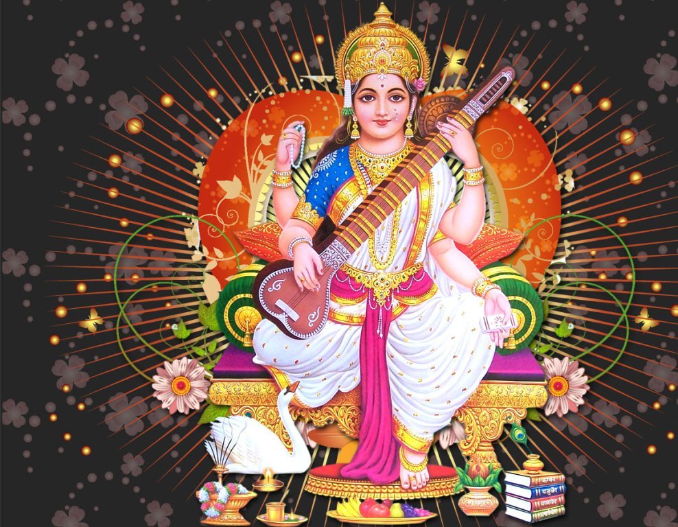 विद्या दायिनी, हंस वाहिनी माँ भगवती,💓
तेरे चरणों में झुकाते है हम शीश,💓
हे देवी कृपा कर, हे मैया दे अपना आशीष,💓
सदा रहे अनुकम्पा तेरी रहे सदा प्रविश…💓

आप सभी मित्रों पर मां सरस्वती की अपार कृपा बनी रहे💓🙏🙏
#SarswatiPuja 
#BasantPanchami_2023