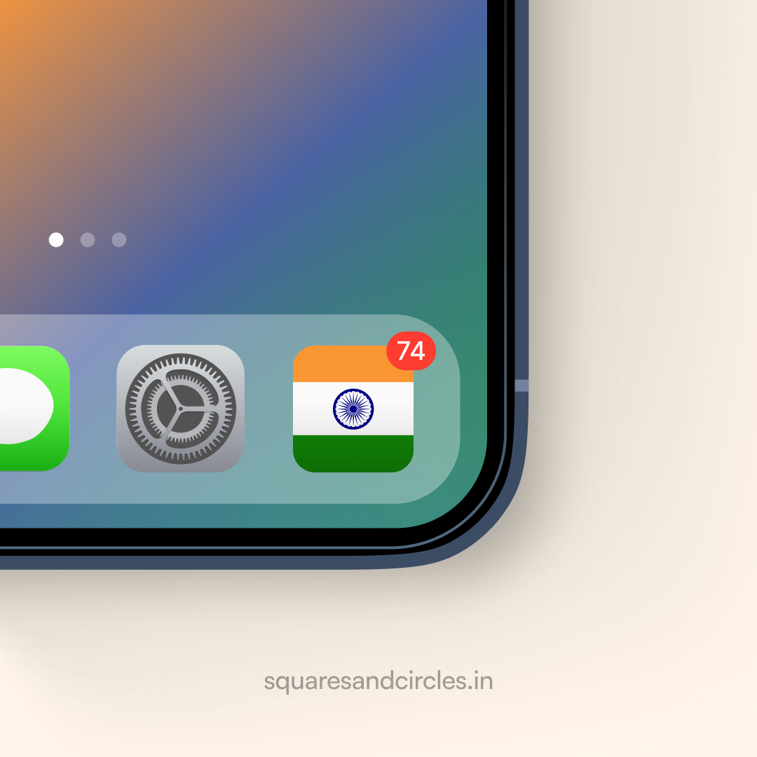 snc_in's tweet photo. Happy 74th Republic Day to the greatest country of all time. India! 🇮🇳

#India #RepublicDay #74thRepublicDay  #IndianRepublicDay23  #squaresandcircles https://t.co/jEsEMszUsS
