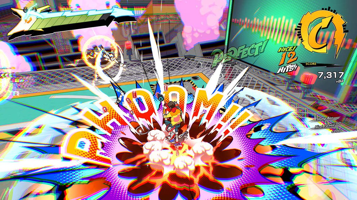 TinyRakan's tweet image. حدث #Developer_Direct افضل مما توقعت ( اي افضل من خياس inside Xbox ) اتمنى مايكرو تستمر تسويه كل ربع بمعدل 3 احداث بسيطة بالاضافة للحدث الاكبر E3 و Gamescom
لعل لعبة #HiFiRush سرقت الضوء عن الالعاب كلها ، ومين مسويها ؟ تانغو المعروفين بالعاب الرعب لكن من جونسون جوهانس كمدير للعبة