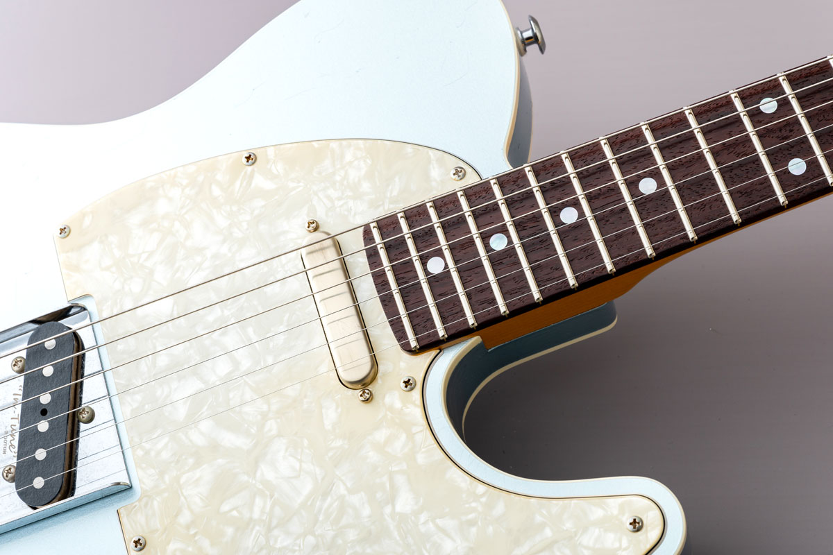 Blacksmoker_gtr's tweet photo. 【製品紹介】
TRAD MASTER SERIES DELTA-S/BB Ice Blue Metallic Light Aged
ウェザーチェックの入ったアイスブルー・メタリックカラーのDELTA-S/BB。
Price¥390,500
スペック等詳細はこちら↓↓↓のページでご確認頂けます。
https://t.co/K9QzbvLnnu
#Blacksmokerguitar
#TRADMASTER
#DELTA https://t.co/YE4SM1xaUi
