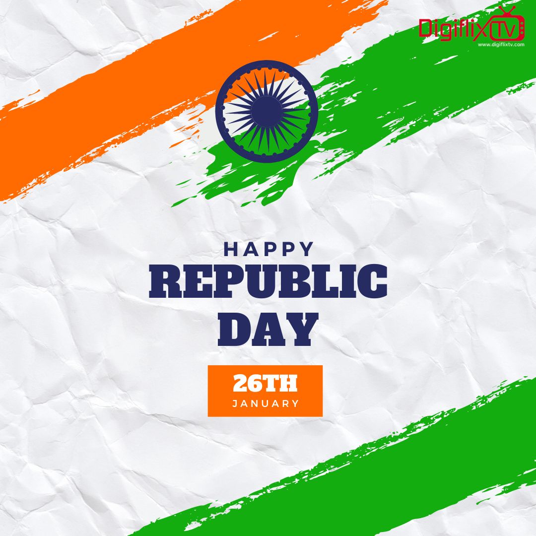 Let us take an oath to our mother India that we will do everything that we can for our country's prosperity. Happy Republic Day 2023 !

Download &amp; Subscribe DigiflixTv App :- linktr.ee/DigiflixTv

#DigiflixTv #HappyRepublicDay  #RepublicDay2023  #ProudIndian #RepublicDay