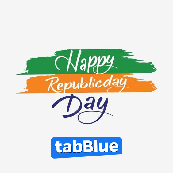 TabBlueofficial's tweet photo. Happy Republic day to all!
Subscribe  @tabblueofficial 
#techplums #RepublicDay https://t.co/w8vD5UlVfv