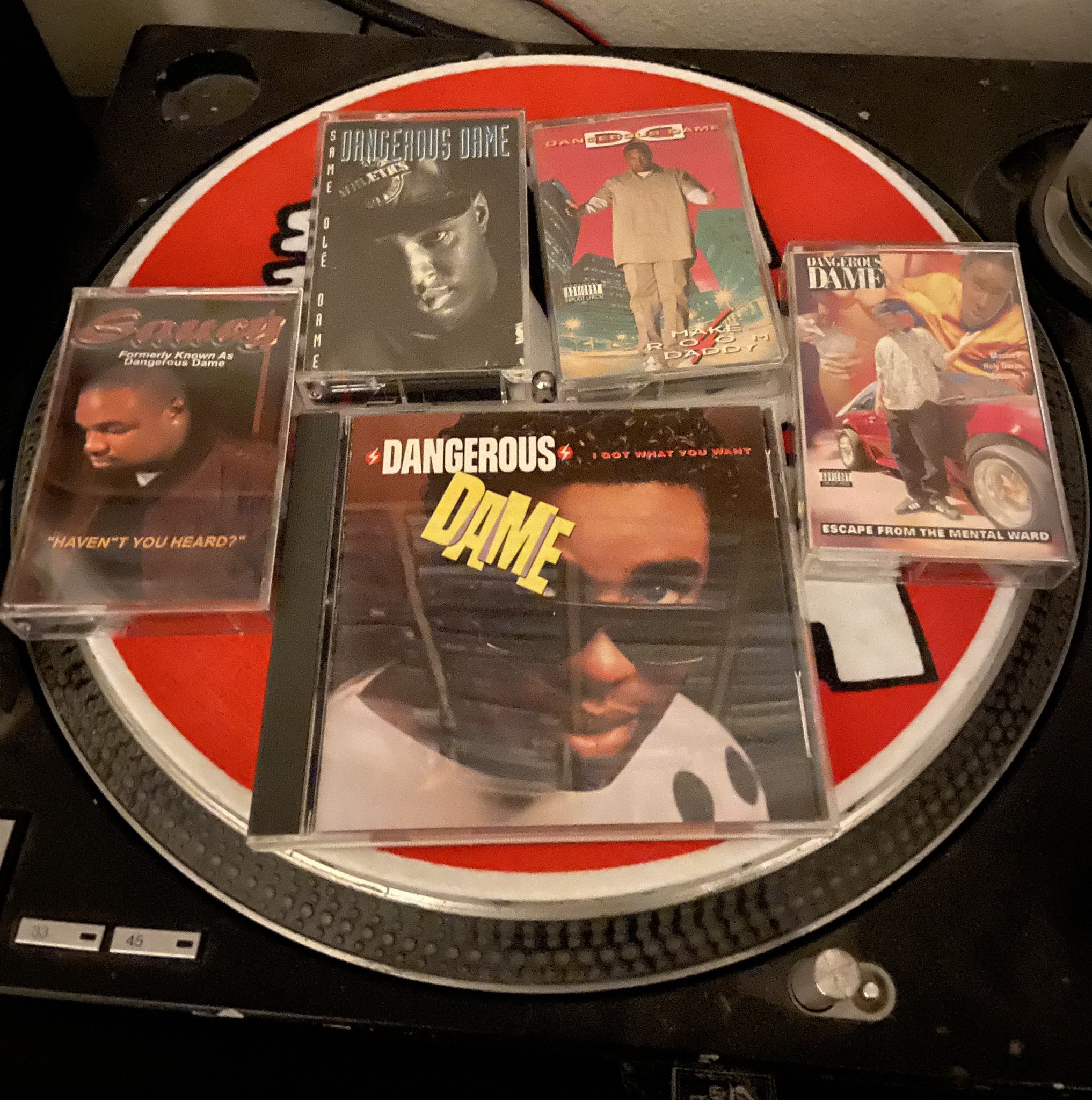 G-RAP / Dangerous Dame – Escape From 〜 Dangerous Dame – Escape From The Mental Ward – Cassette (EP