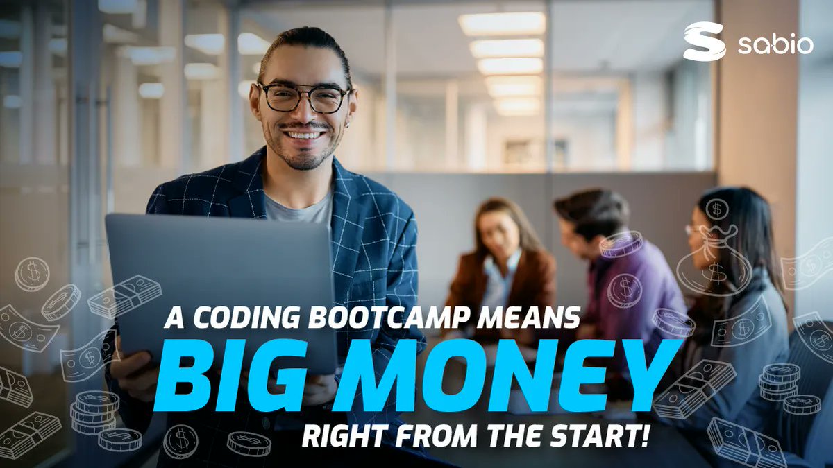 WeSabio's tweet image. Our online coding bootcamp program offers a comprehensive curriculum that covers all the essential skills you need to succeed in the tech industry. 

Schedule an info session to learn how you can get started➡️ sabio.la/info  

#codingbootcamp #techcurriculum