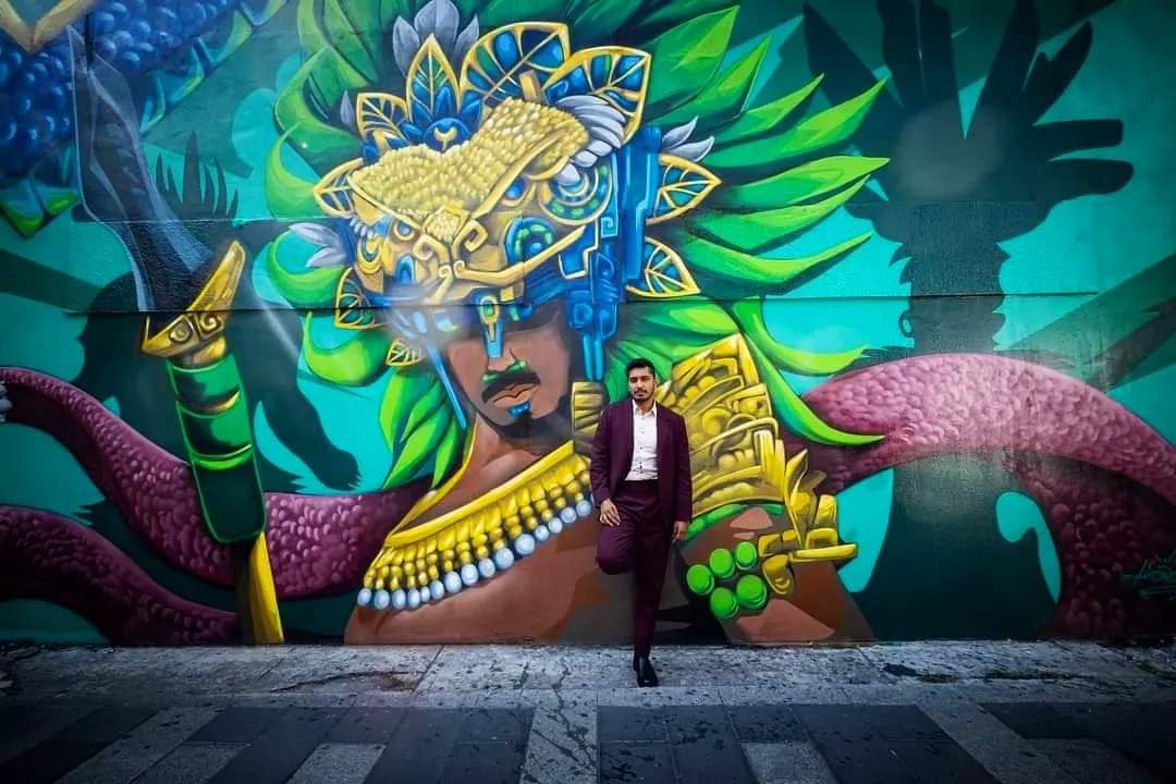 hidroc's tweet image. Pieza para @Disney  @marvelstudios
Para estreno de "Wakanda por siempre".
Durante la develación, estuvo presente @TenochHuerta  quien interpretó a Namor en la película 
Gracias a @revistapicnic por la producción y profesionalismo 

Fotos por: Ernesto Carrillo.