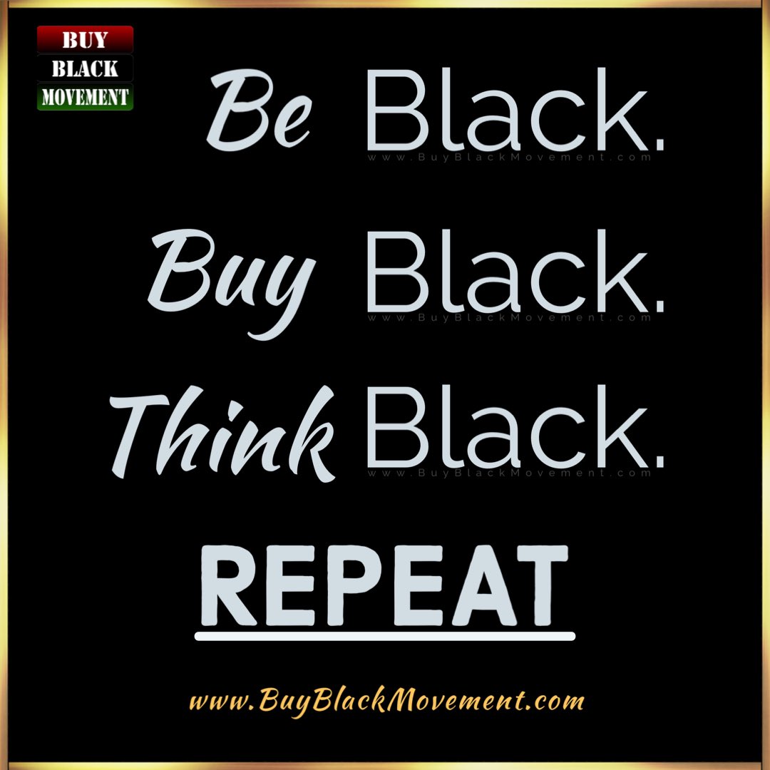 buyblackmovemnt's tweet photo. 😉👌🏾Simple and effective!
❤️🖤💚Brought to you by https://t.co/njgwxL3QSj
#marcusgarvey #beblack #buyblack #thinkblack #Blackfolk #africa #african #panafrican #panafricanism #westafrica #eastafrica #blackfirst #blackman #blackking #unapologeticallyblack #melanin https://t.co/o9pHKElXEv