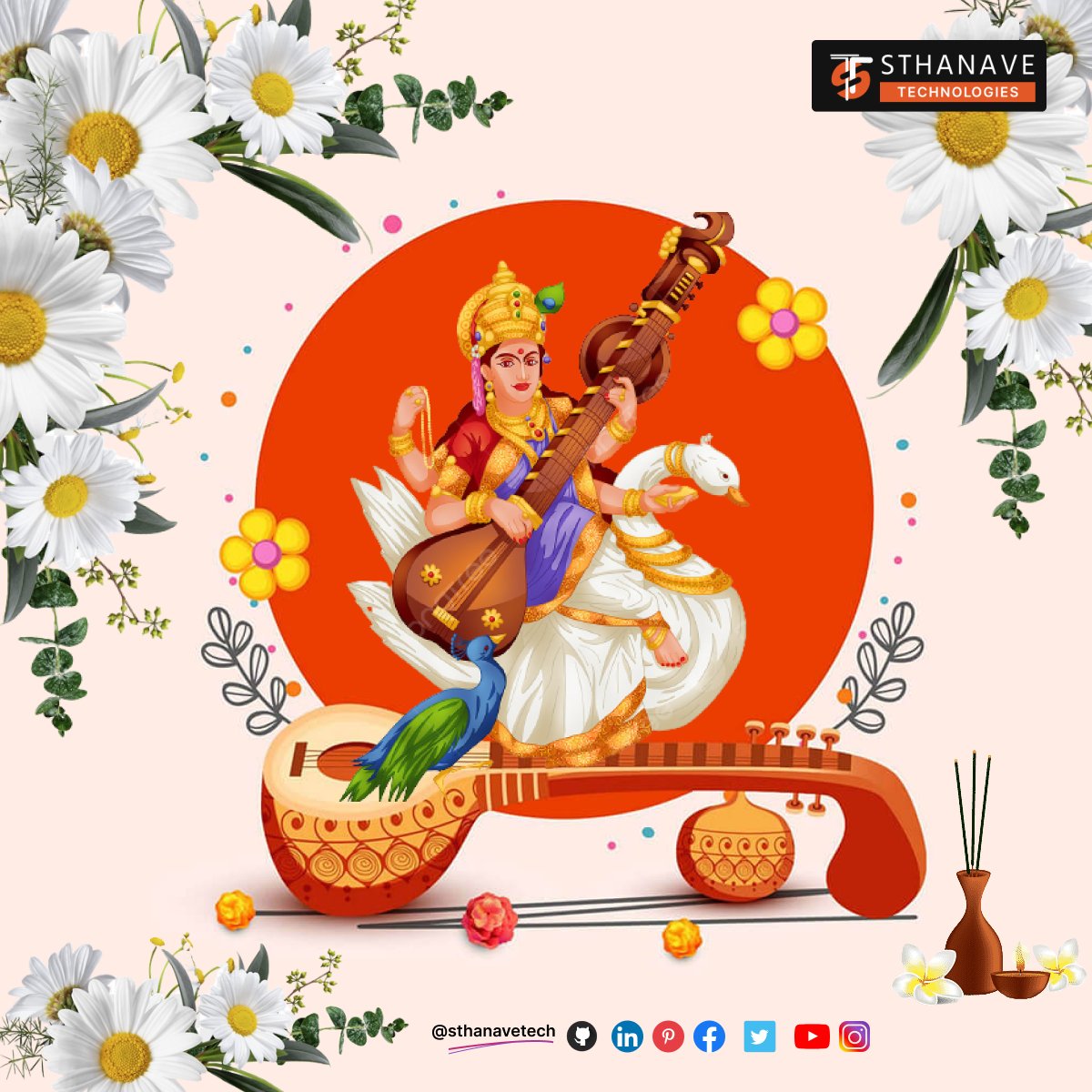 SthanaveTech's tweet image. #SthanaveTech #webdevelopment 
#बसंत_पंचमी  #सरस्वतीपूजा