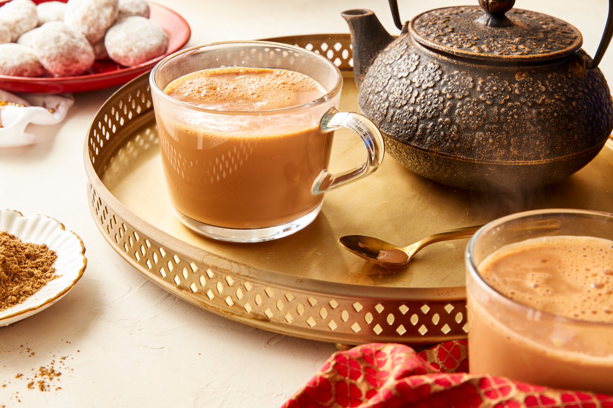 ArvindasSpices's tweet photo. Stay warm and cozy with Masala Chai! | A guide to Arvinda's chai flavours | Join Arvinda's at Toronto's Tea Festival and learn the basics of chai making (Jan28 @12:30pm) - https://t.co/pQZwGu3oV9 https://t.co/cGvJ3EeBVN