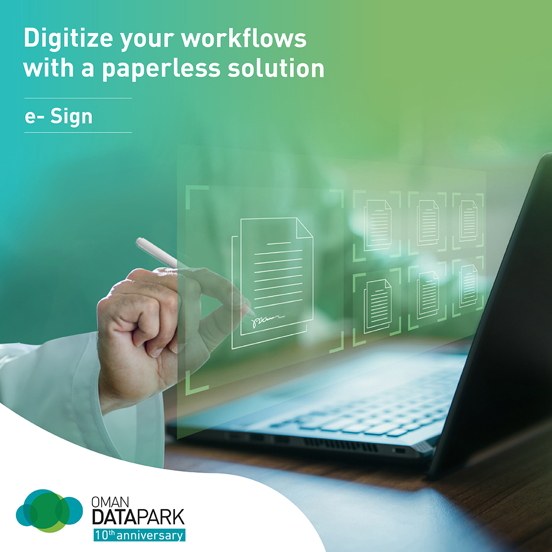 Oman Data Park on Twitter "Our eSign is integrated with Oman PKI