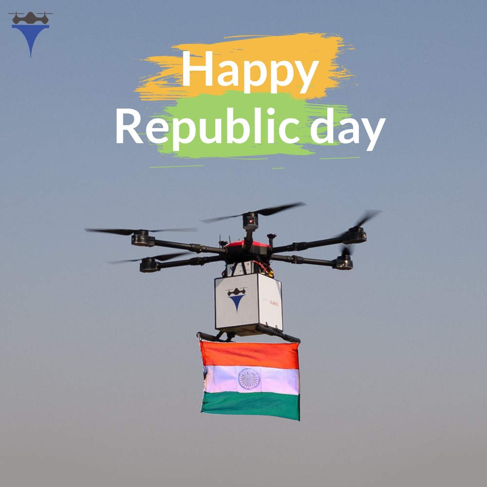 DronesTsaw's tweet photo. As we celebrate Indian Republic Day, let's take a moment to appreciate the advancements in technology that are shaping our nation's future. Let's embrace the power of innovation and progress on this special day.
#RepublicDay #26january #tsaw #tsawdrones #logistics #dronelogistic https://t.co/3G85qi4SGa