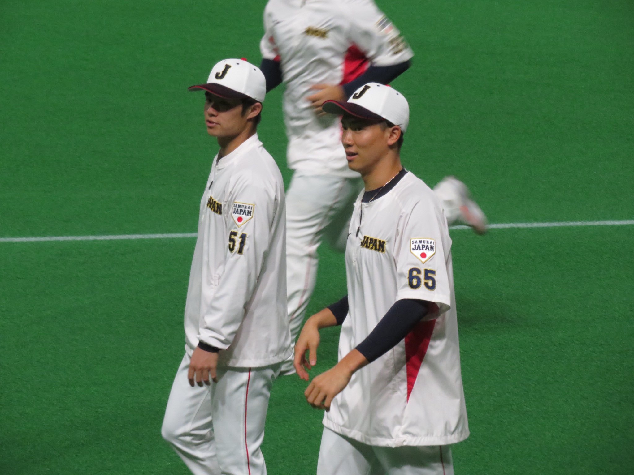 WBC 日本代表 ユニフォーム 22 阪神タイガース 湯浅京己 投手 M