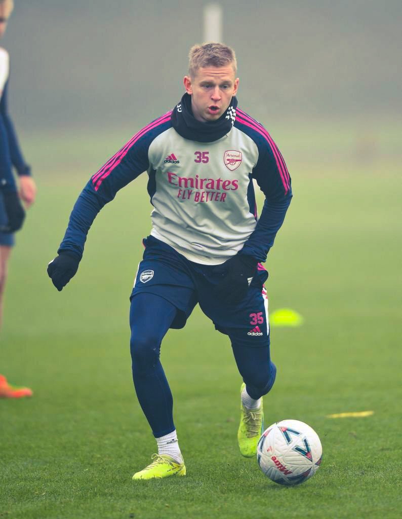 Arsenal Buzz on Twitter "📸 Zinchenko at Colney yesterday 😏 afc"