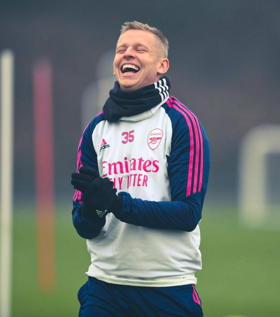 Arsenal Buzz on Twitter "📸 Zinchenko at Colney yesterday 😏 afc"