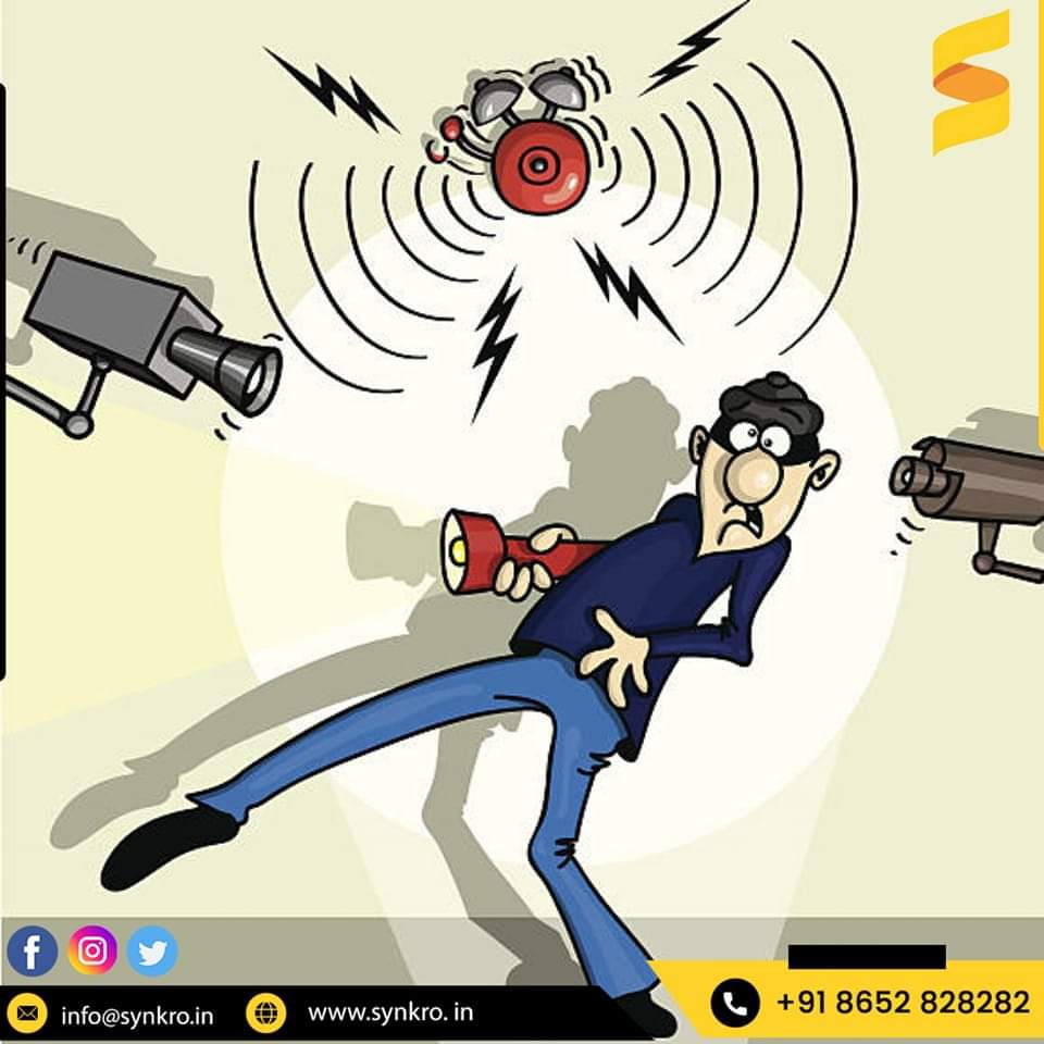 Stay Secure With Synkro 

#synkrotechnologies 
#electronicsecuritysolution 
#ElectronicSecuritySystem 
#itsecuritysolutions