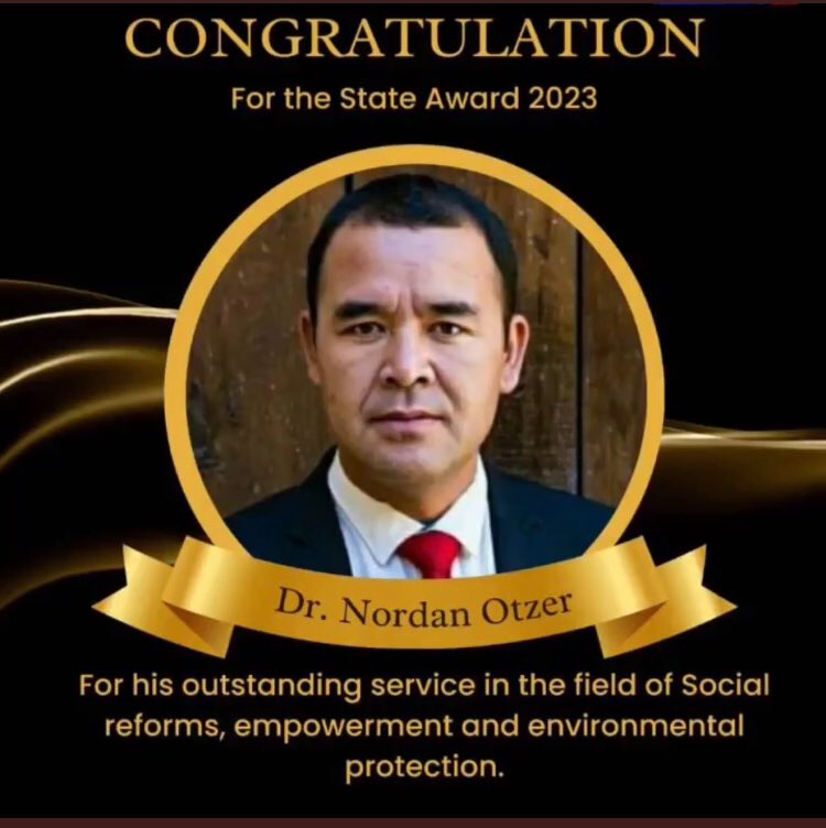 BjymNubra's tweet photo. We the @BjymNubra Heartfelt congratulations to Dr. @NordanOtzer lay for State Award 2023. It’s a proud moments for entire valley.

May you live healthy &amp; strong for the betterment of needy people.
Warm regards.
@jtnladakh @ZNobra @RigzinDorjey7 @BjymLadakh @BJP4Ladakh https://t.co/c2VPTfrwGb