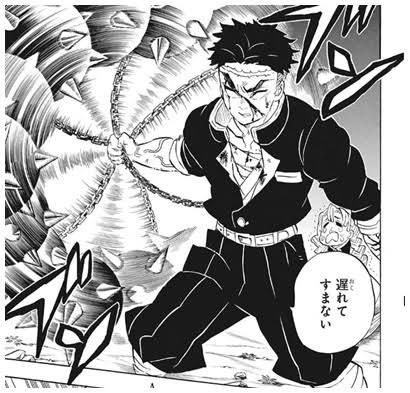 悲鳴嶼行冥、最初これはかませだろ…って雰囲気を出しておきながら後半