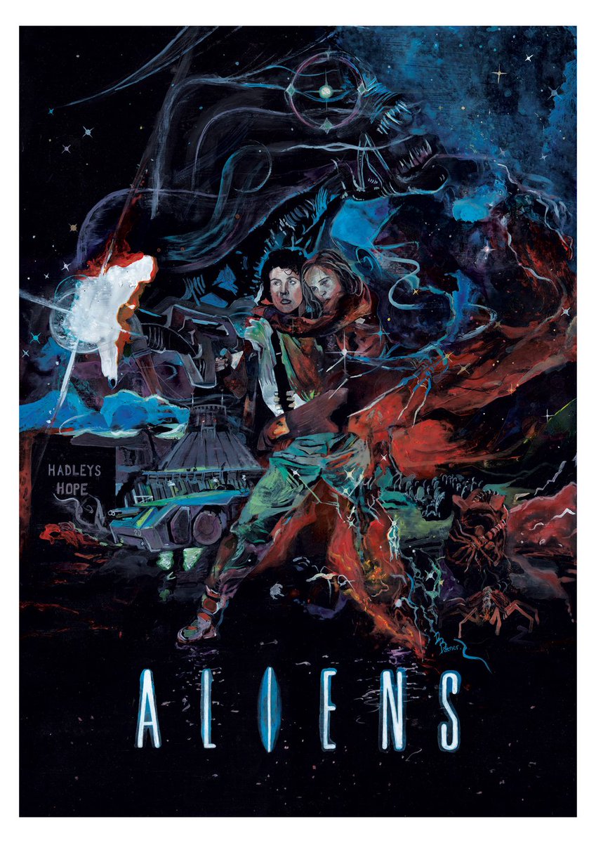 alucard8791's tweet photo. "Aliens"
#jamescameron #movie #painting #art by #dombittner
https://t.co/kYIEcQfA1Y https://t.co/kk9hNWAjkC