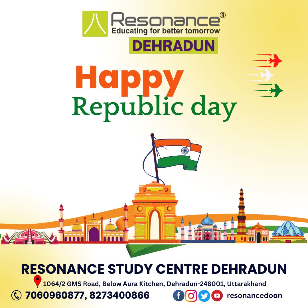 resonancedoon's tweet photo. Wish you #HappyRepublicDay  #ProudIndia #Indian 
@resonancedoon #dehradun #Uttarakhand https://t.co/3iedqecEBK