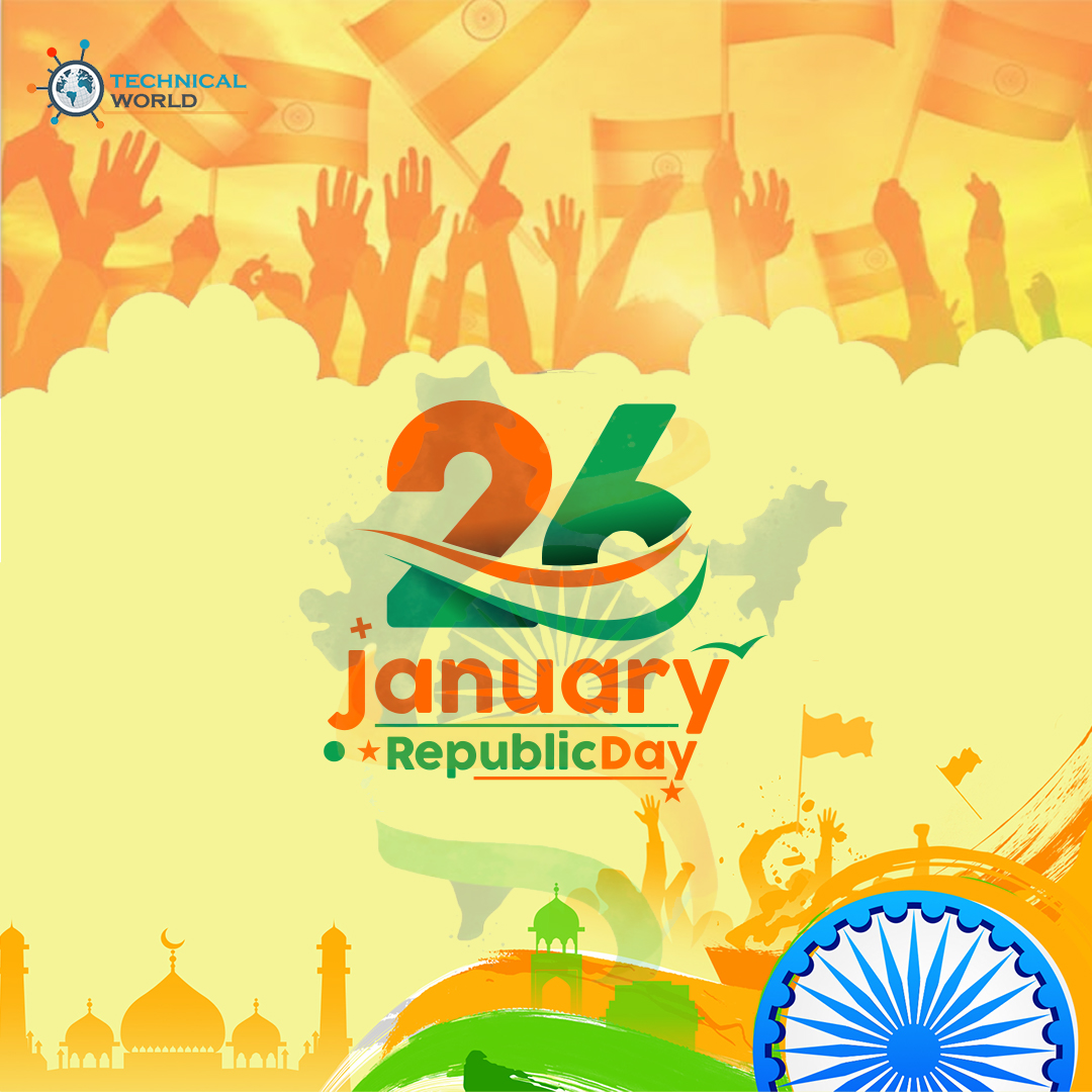 Stc_Technical's tweet photo. Happy Republic Day to you all from Technical World.
.
.
.
#RepublicDay2023 #RepublicDay #RepublicDayIndia https://t.co/gnMAdgNpPh