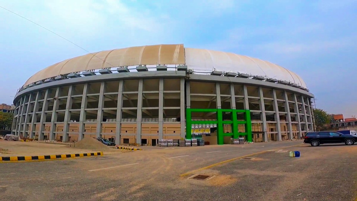 PStadiums's tweet photo. Arbab Niaz Cricket Stadium.
#Peshawar #Khyber_Pakhtunkhwa #Pakistan 🇵🇰❤️
📸©️: Irshplore https://t.co/SLoKdjTLGK