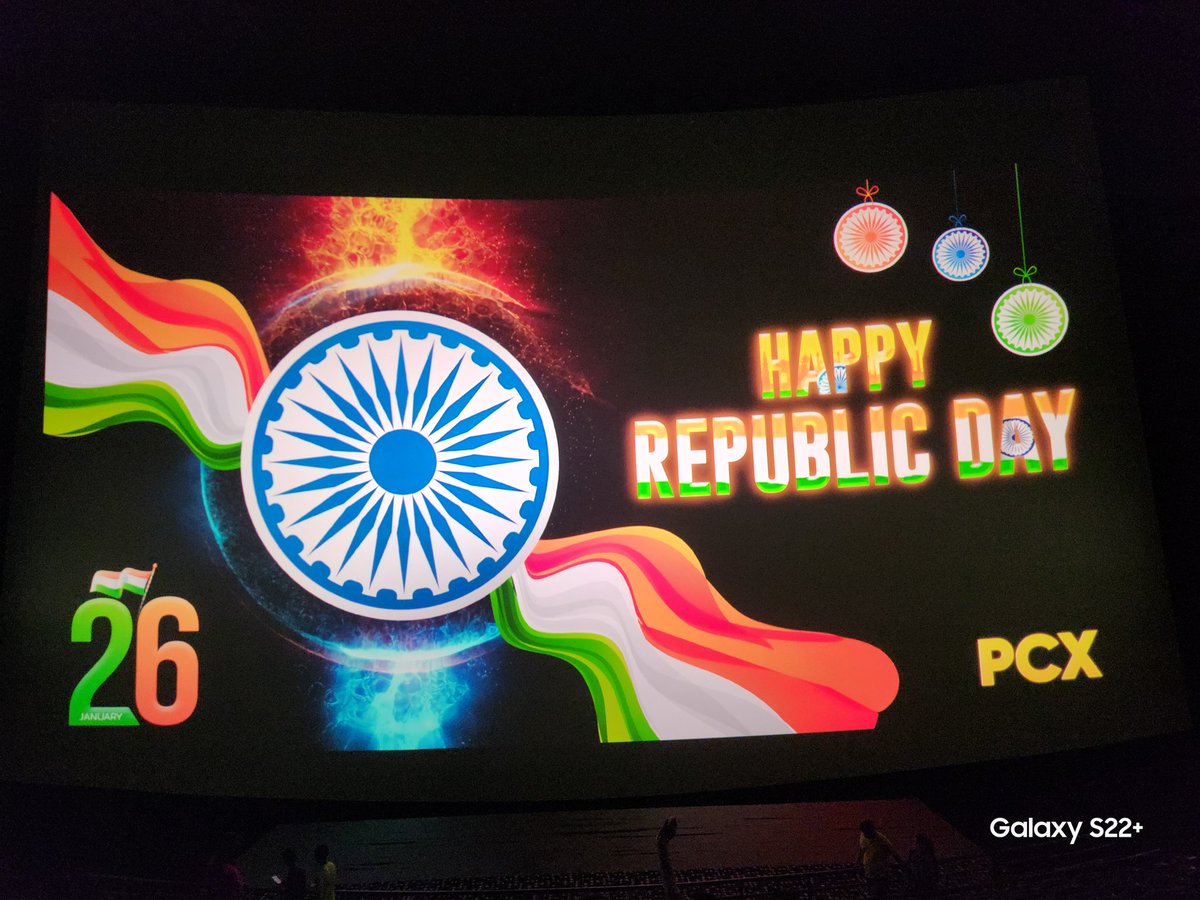 chai_boja's tweet image. #Showtime #Pathaan at #PrasadsLargeScreen #PCX