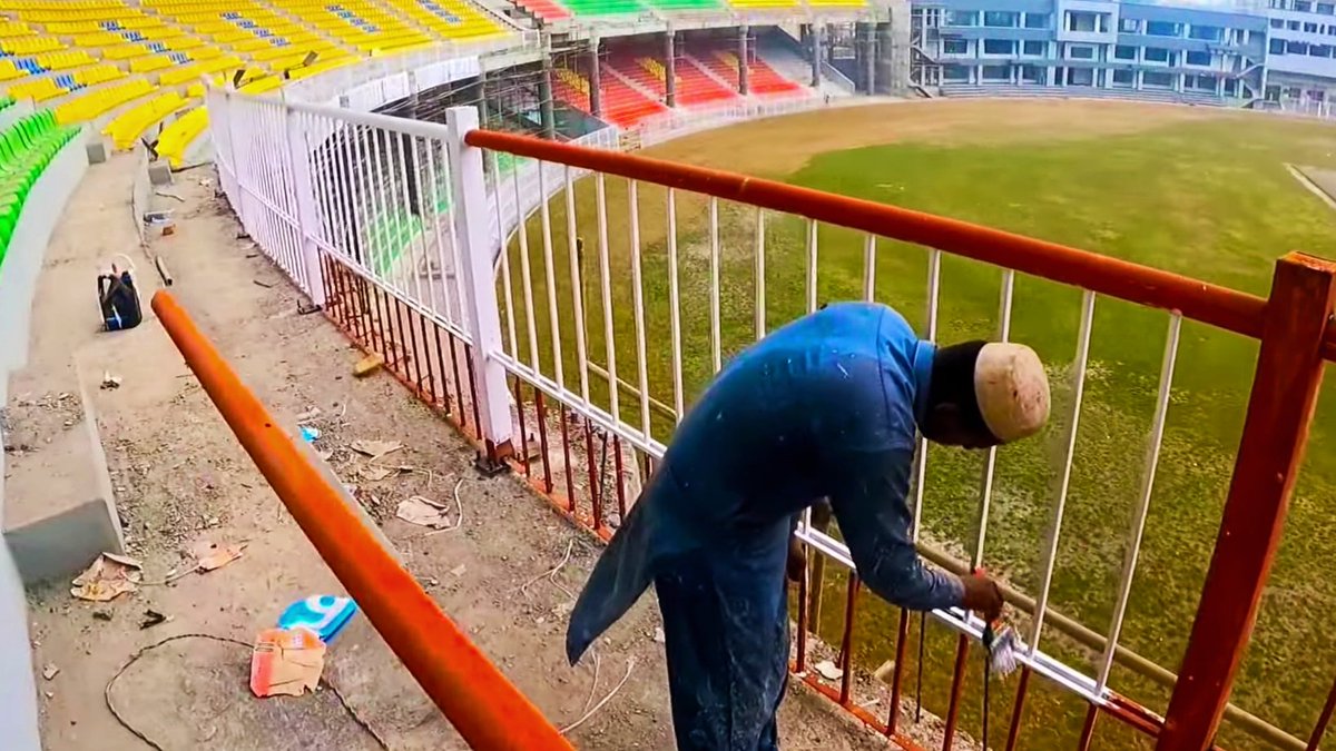 PStadiums's tweet photo. Arbab Niaz Cricket Stadium.
#Peshawar #Khyber_Pakhtunkhwa #Pakistan 🇵🇰❤️
📸©️: Irshplore https://t.co/SLoKdjTLGK