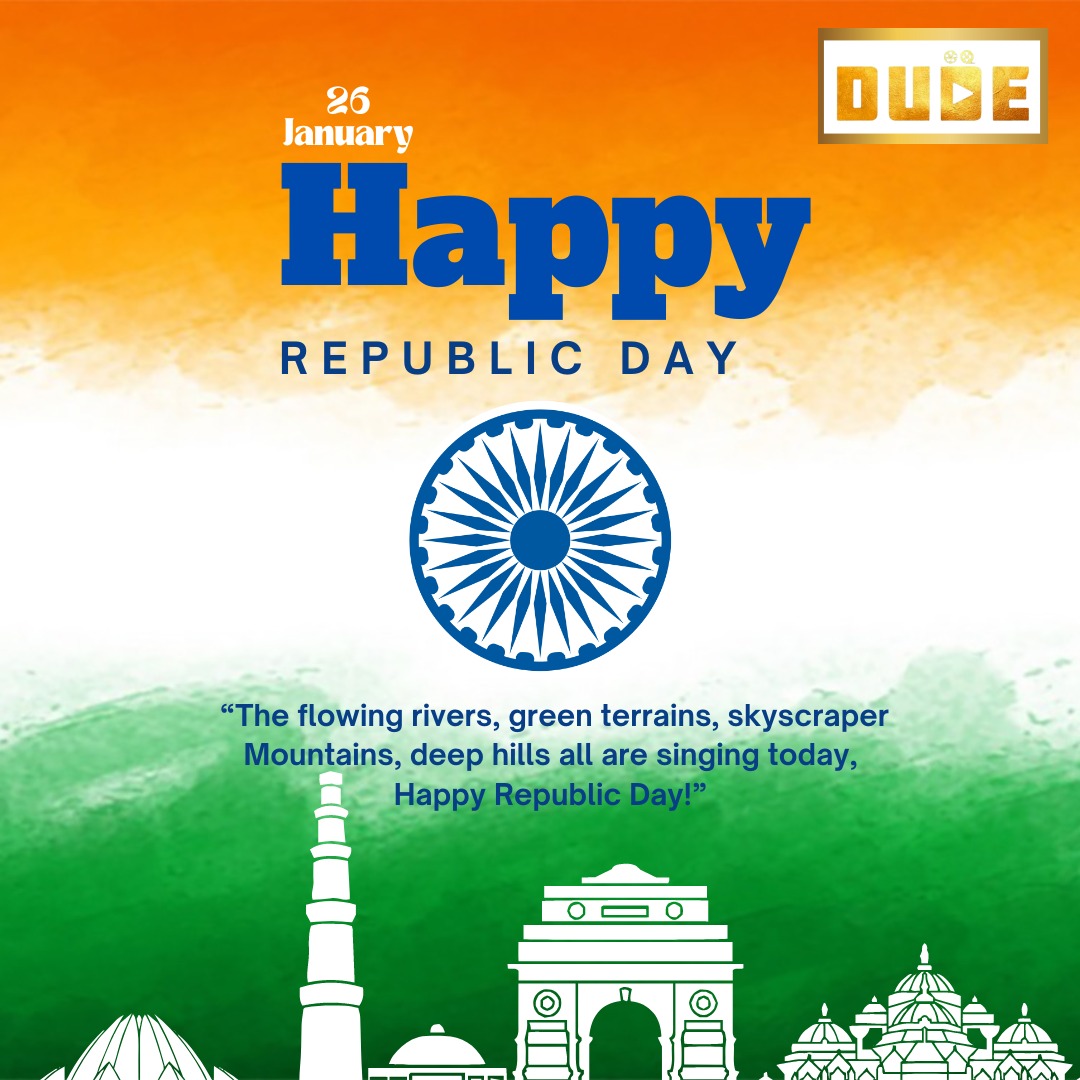 DudeOtt's tweet photo. On this particular occasion, let us promise to our motherland that we will do all we can to enrich and preserve our heritage and national ethos. ** Wishing you all a very Happy Republic Day 2023**

https://t.co/smFlaVPMHR
https://t.co/UfLHsAYJPQ https://t.co/weyPB1e5oZ