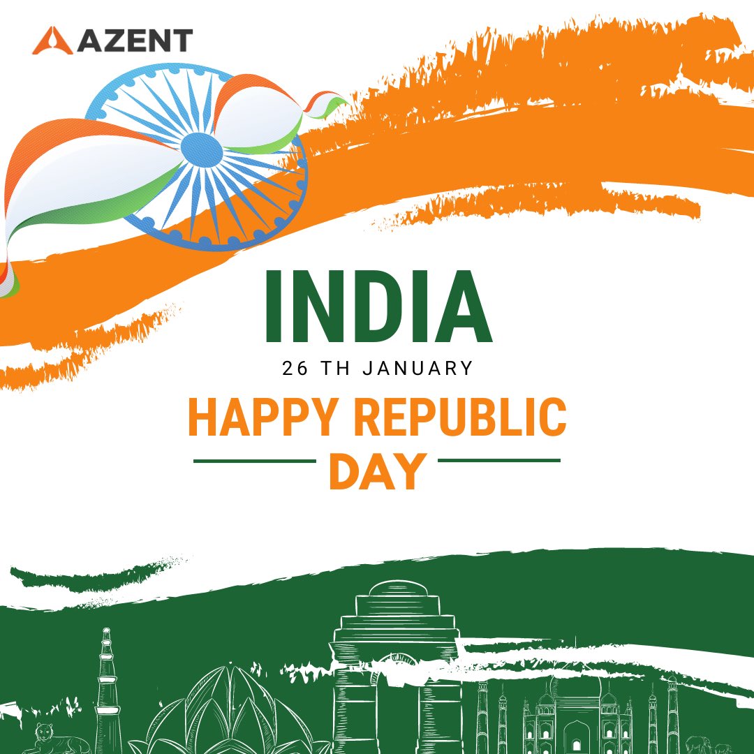 azenteducation's tweet photo. Wisdom comes not from age, but from Education &amp; Learning. We at Azent are always there to help you achieve that wisdom. 

Wish you all a very HAPPY REPUBLIC DAY 🇮🇳 #republicday #indian #india #azentoverseaseducation #education #studyabroad #ThursdayThoughts https://t.co/MxmbG3DWQP