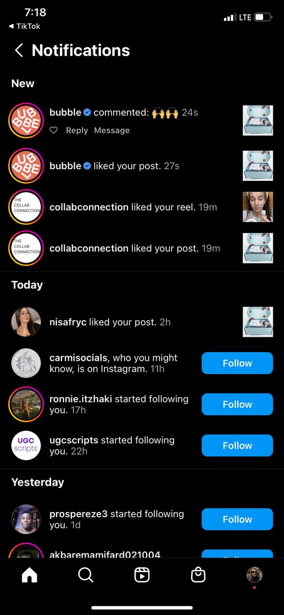 oh my! i’m in absolute shock! i posted some of my bubble photos on insta and tagged the company and they seen my post!
