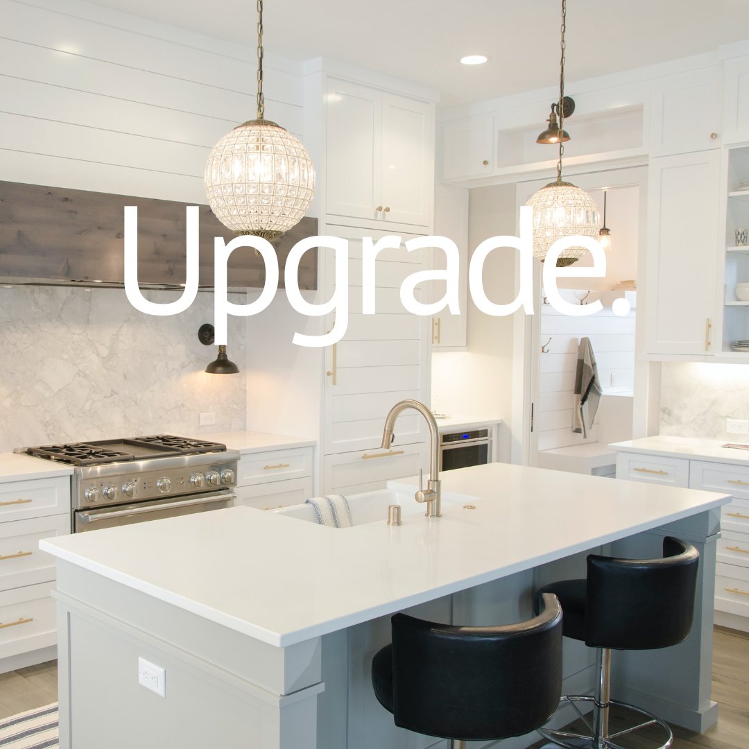 prospect_home's tweet photo. With a cash-out refinance, you could use the equity in your home to invest in yourself, your family, and even a new shiny kitchen. https://t.co/C114x2U7ON