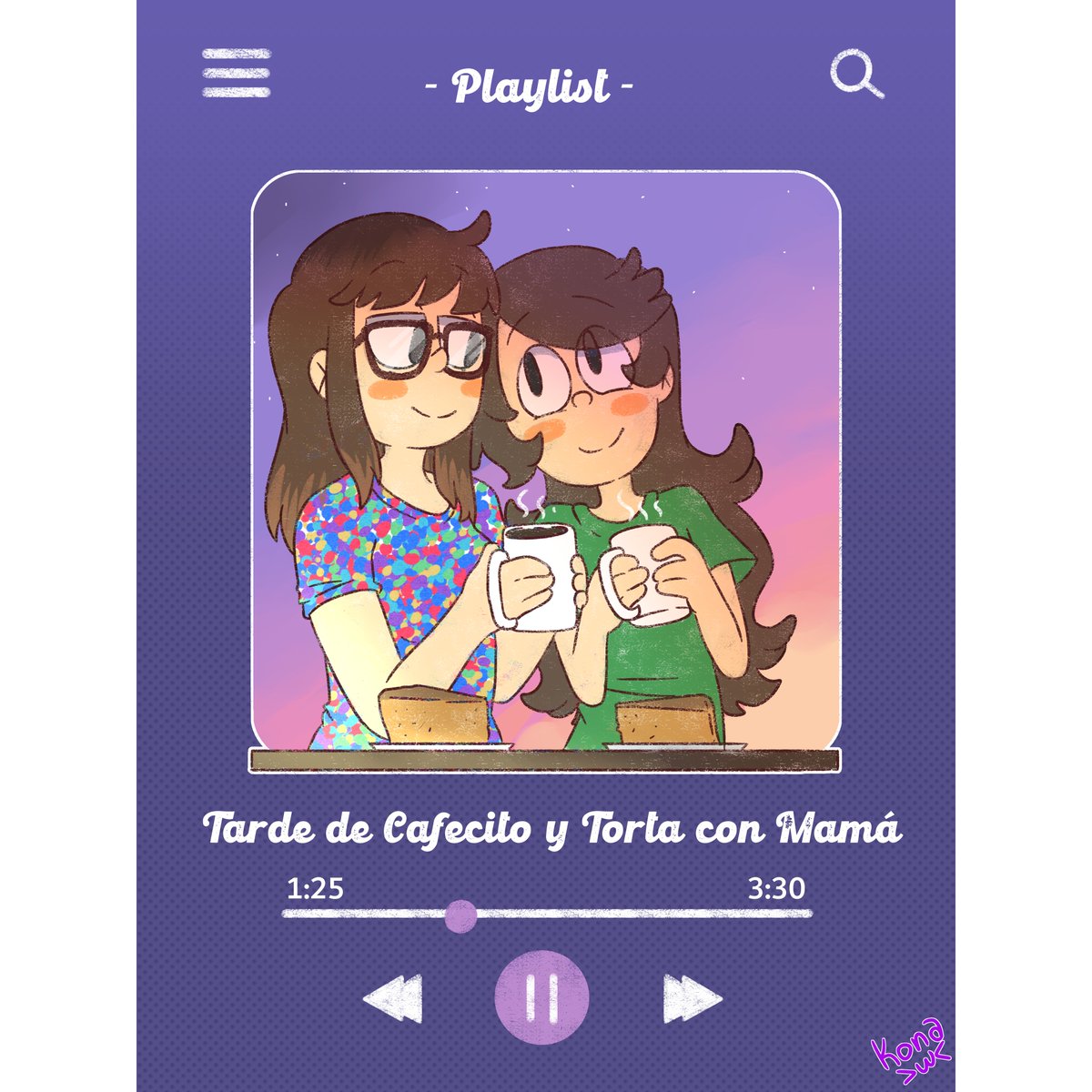 KonaNeko2's tweet image. Regalito para mi mamiii por su cumple~ 🥺✨❤️🥳
#calartsstyle #calartdesign #calarts #ilustraciondigital #illustrator #ocdesign #desingdigital #painttoolsaiart #originalcharacterart #birthday