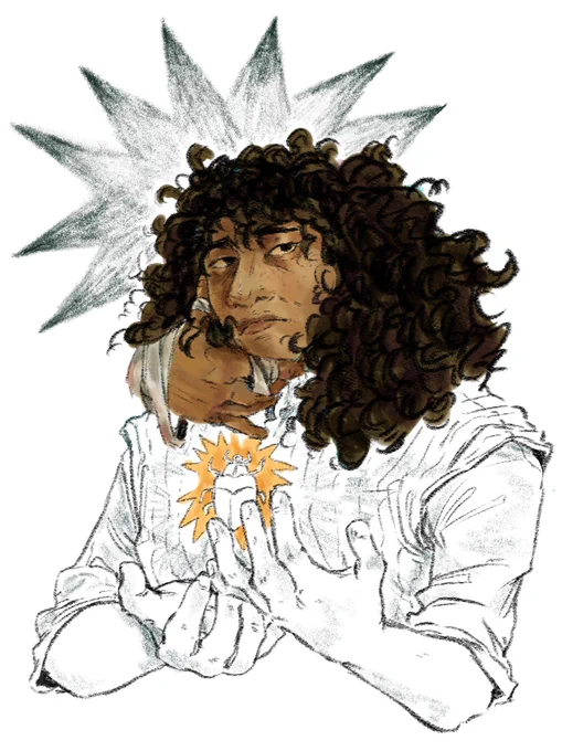 his little scarab [#MoonKnight] 