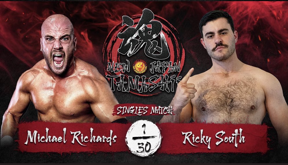 MRichardsNZ's tweet image. See you next week, Sydney and Melbourne 💪

#njpw #njtamashii