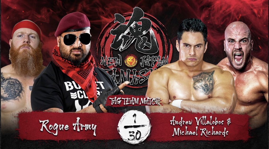 MRichardsNZ's tweet image. See you next week, Sydney and Melbourne 💪

#njpw #njtamashii