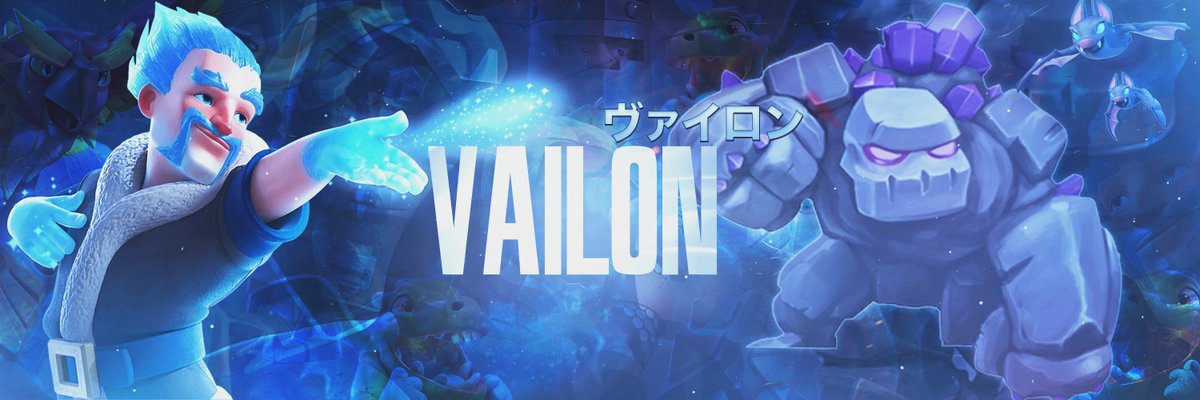 Banner for @Vailon_cr Like+RT appreciated ❤️🤗