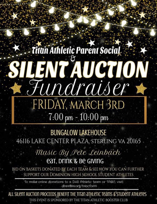 TitanAthletics2's tweet photo. Let’s go TITANS! Be there! https://t.co/dvCKsO7pCg
