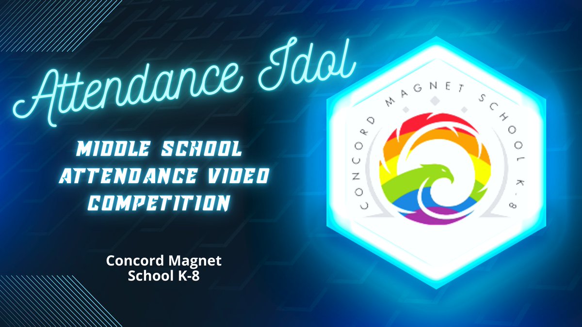 Vote with your views! Watch our Attendance Idol video and share it with everyone! The middle school with the most views on their video between 8 p.m. today and 8 p.m. tomorrow WINS! youtu.be/ZC10unH0O38