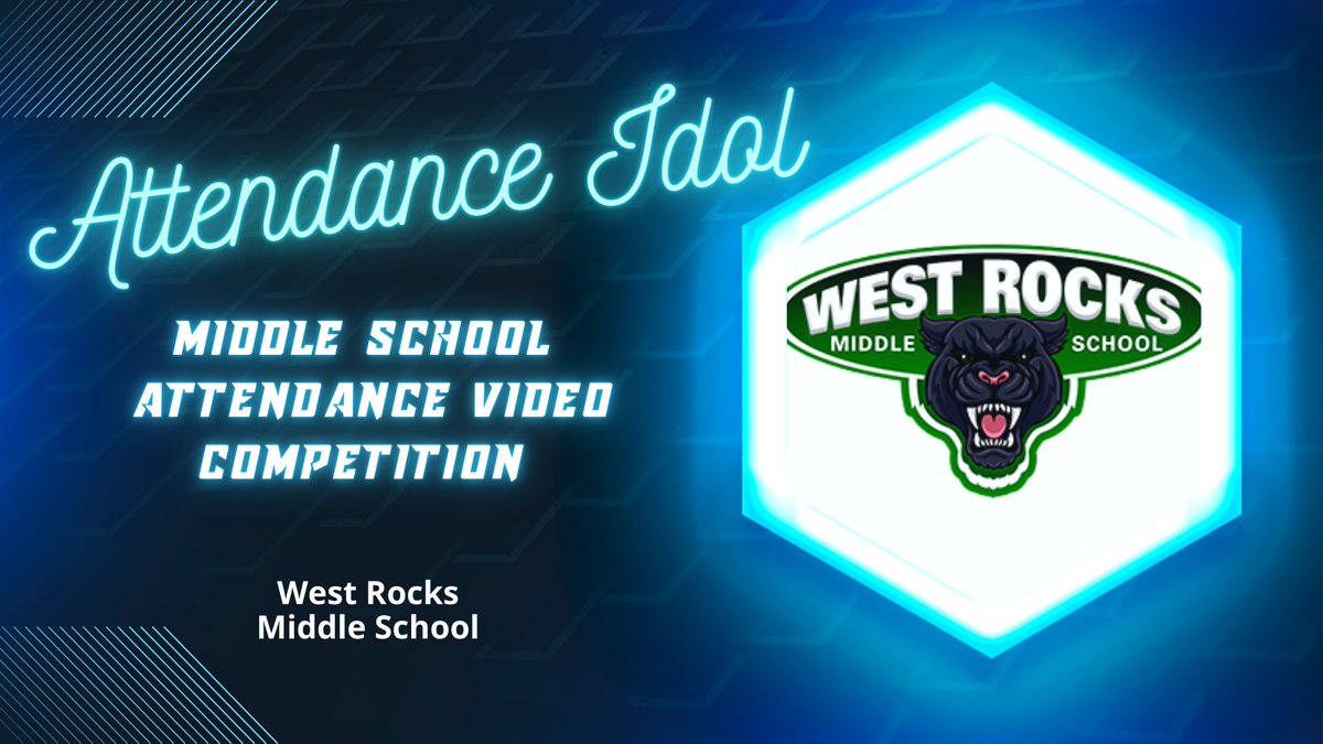 Vote with your views! Watch our Attendance Idol video and share it with everyone! The middle school with the most views on their video between 8 p.m. today and 8 p.m. tomorrow WINS! youtu.be/kloKBX2naGU