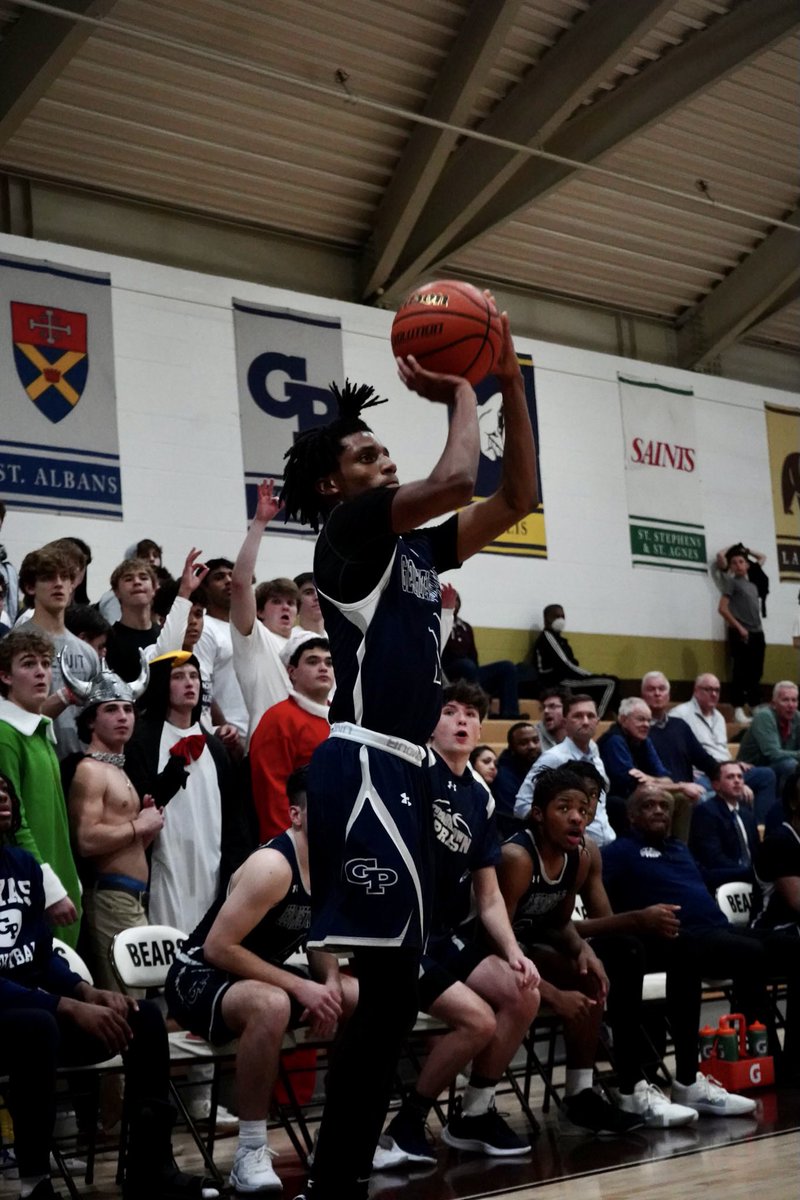 GPrepBasketball's tweet photo. Thankful for all the students, faculty/staff, and alumni who helped us get a gritty road win at Landon last night, 78-70! #HoyaSaxa

Patrick McDonough (So.) 24 pts/5 reb
Akbar Waheed (So.) 19 pts/11 reb/5 ast
Tyler Garrett (So.) 16 pts/10 reb
RJ Stewart (Jr.) 10 pts/9 ast/5 reb https://t.co/tbNH3e4UNL