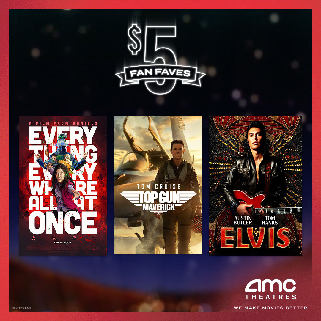 AMC Theatres on Twitter "Join us for AMC