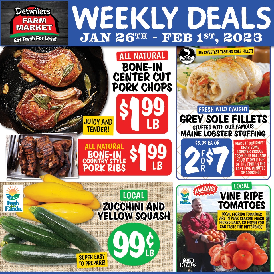 DetwilersMarket's tweet photo. Another week, another great weekly flyer! #eatfreshforless https://t.co/QT3R2fVEu8