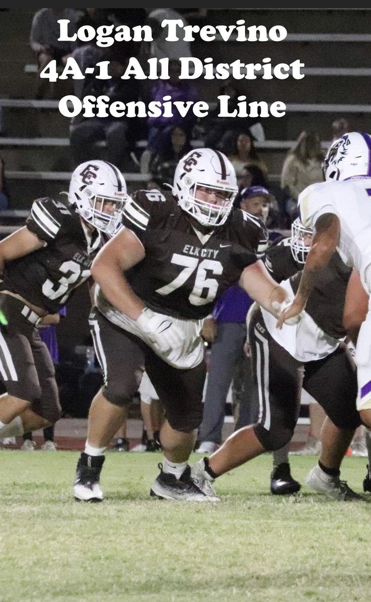 Time to add ALL STATE to the list!! Congrats Logan Trevino!! Back to back years with a Big Elk on the All State team!! GO BIG ELKS!!