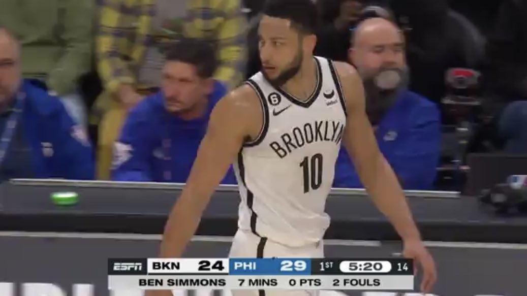 BarstoolPhilly's tweet photo. Ben Simmons is cooking 🔥

7 min
0 points
2 fouls https://t.co/KMxXi8GnbQ