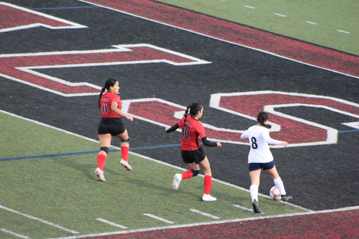 ⚽ Junior Varsity Lady Cardinals Soccer
January 24, 2023 ⚽

Wanna see pictures? DM me! Tag your friends! 💯
#southsideisd #soccer #sanantonio #highschoolsoccer #uilsoccer #cardinals #rollside @Lopez16Soccer @southsideisd