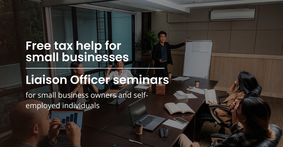 This is for Sole-Proprietor or Partnerships only, NOT Limited companies. This is a FREE event but registration is required. Register here: northfraser.org/event-registra… OR for more info. check out our Facebook: <a href="/cfnorthfraser/">CFNorth Fraser</a>